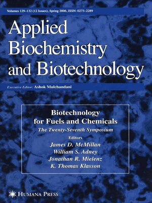 cover image of Twenty-Seventh Symposium on Biotechnology for Fuels and Chemicals